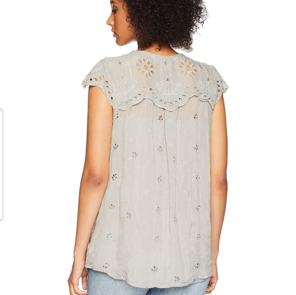 Johnny was MARIETTA BLOUSE - Picture 6 of 6